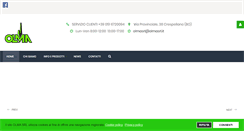 Desktop Screenshot of olmasrl.it