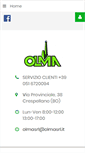Mobile Screenshot of olmasrl.it